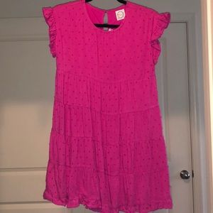 Francesca’s Pink Dress NWT - XXS